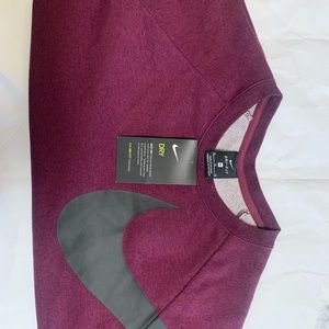 Nike Women’s Burgundy Crewneck Sweatshirt